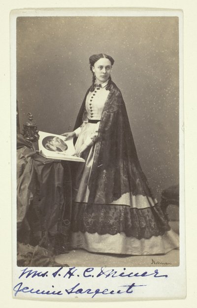 Signora S. H. C. Miner da William Notman