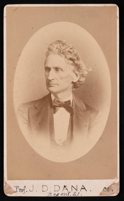 Ritratto di James Dwight Dana, prima del 1891 da William Notman