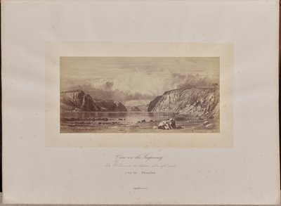 Vista sul Saguenay da William Notman