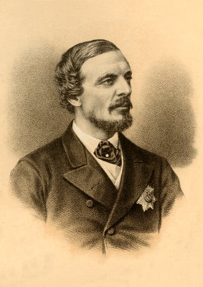 Il Diritto On. Conte Dufferin. K.C.B., c1850, c1880 da William Notman and Son