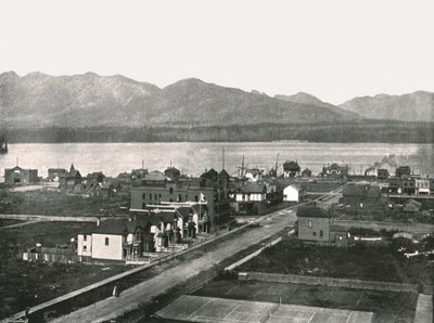 Il porto, Vancouver, Canada, 1895 da William Notman and Son