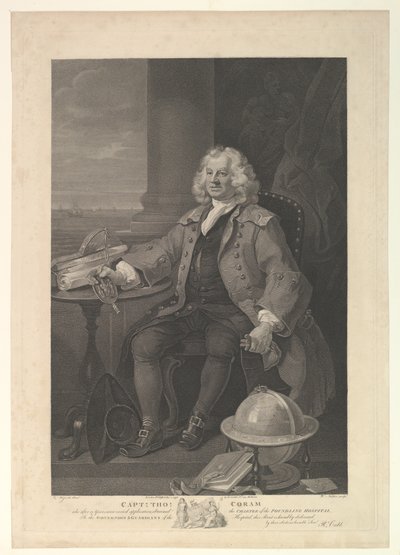 Capitano Thomas Coram da William Nutter