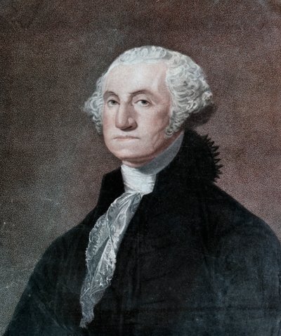 George Washington, primo Presidente degli Stati Uniti da William Nutter