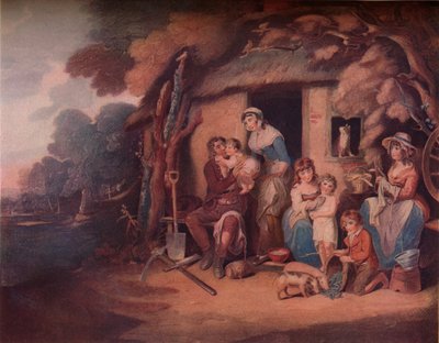 Il Contadino - Sabato Sera: Ritorno dal Lavoro, c1789 da William Nutter