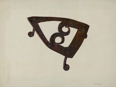 Treppiede in ferro da William O. Fletcher