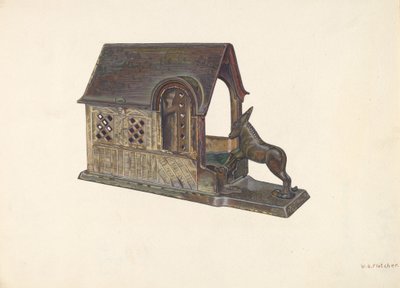 Salvadanaio giocattolo da William O. Fletcher