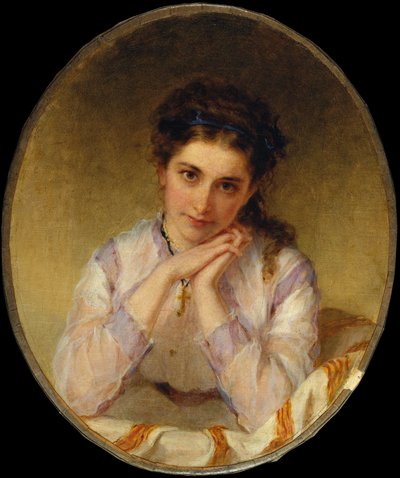 Mary Cadwalader Rawle, 1868 da William Oliver Stone