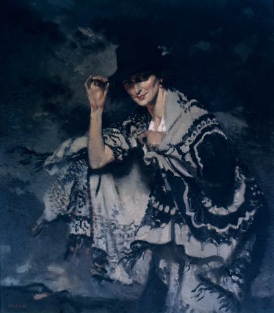Un isolano di Aran da William Orpen