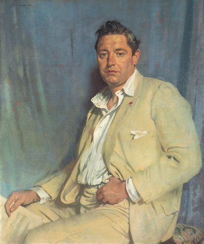 Conte John McCormack da William Orpen