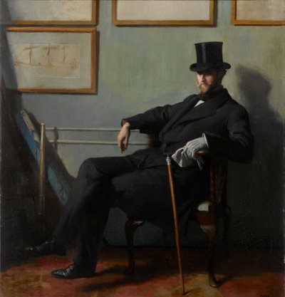 Herbert Barnard John Everett (1877-1949), c.1900 da William Orpen