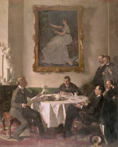 Omaggio a Manet da William Orpen