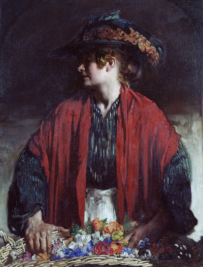 Lottie di Paradise Walk da William Orpen