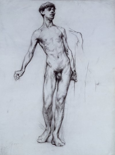 Giovane nudo da William Orpen
