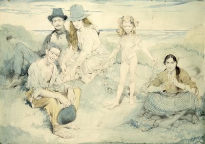 Sulla Costa Irlandese da William Orpen