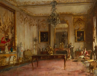 Interno di Park Lane da William Orpen