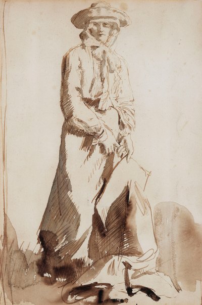 Ritratto di Grace, la moglie dell