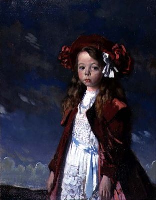 Ritratto di Miss Harmsworth da William Orpen