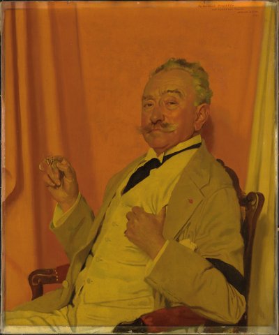 Ritratto di Roland Knoedler, 1922 da William Orpen