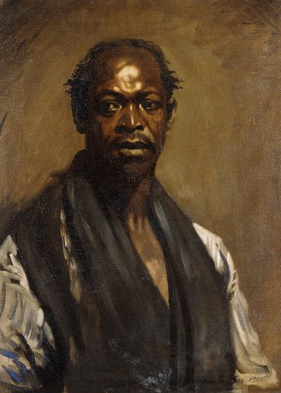 Ritratto di un negro da William Orpen