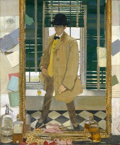 Autoritratto, c.1910 da William Orpen