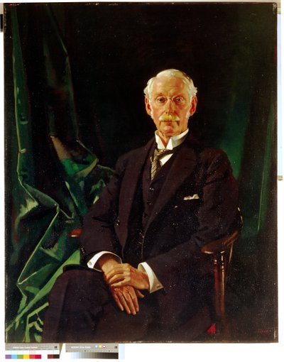Sir Charles Algernon Parsons, c.1905-10 da William Orpen