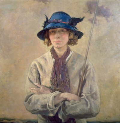 Il pescatore, 1912 da William Orpen