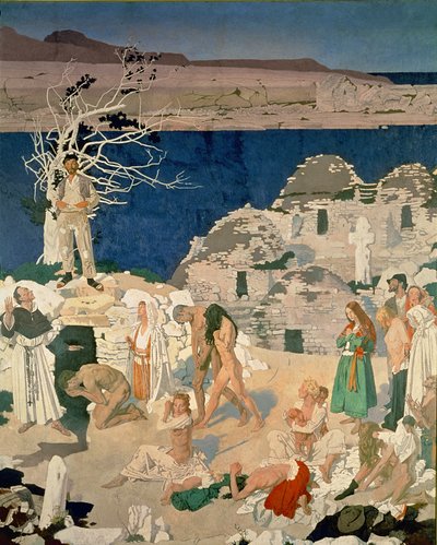 Il pozzo sacro, 1916 da William Orpen
