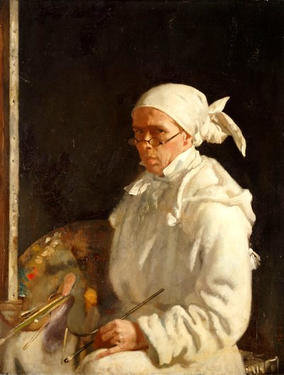 Il pittore: autoritratto con occhiali da William Orpen