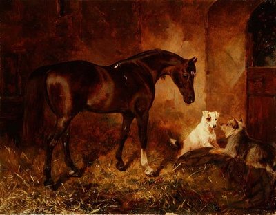 Nella stalla da William Osborne