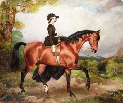Ritratto di Mrs Thomas Conolly di Castletown Co.Kildare da William Osbourne