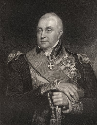 Ammiraglio Edward Pellew da William Owen
