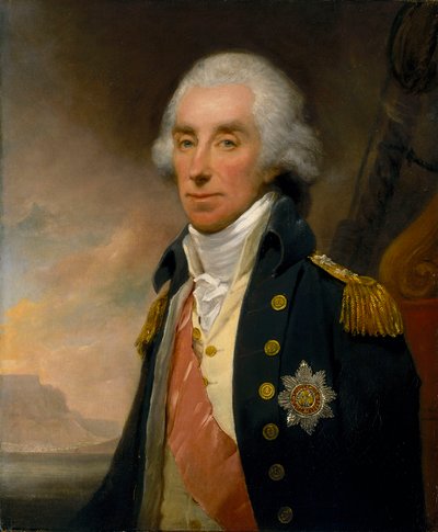 Ammiraglio Lord George Keith Elphinstone da William Owen