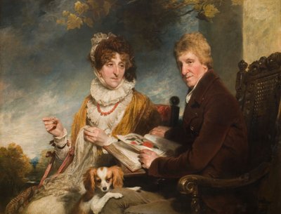 Ritratto di un uomo e una donna da William Owen