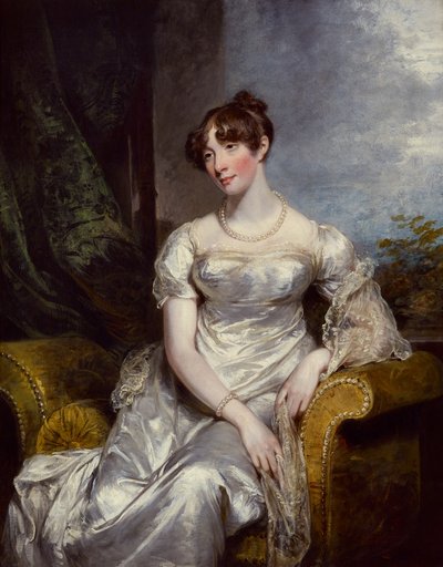 Ritratto di Louisa, Lady Lovaine, poi Contessa di Beverley da William Owen