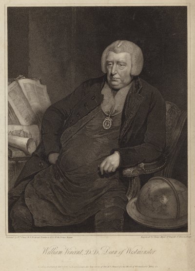 Ritratto di William Vincent da William Owen