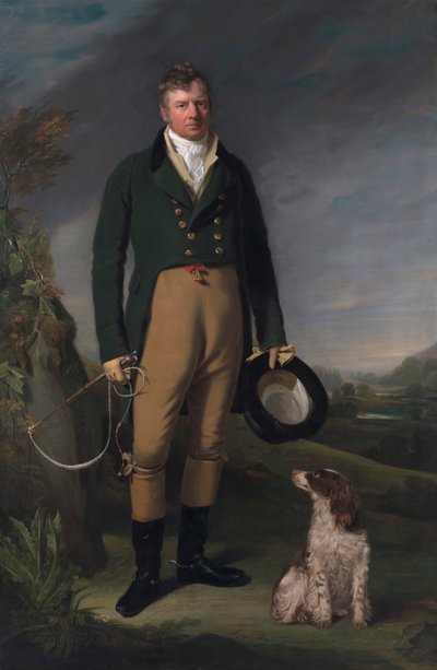 Ritratto di un uomo da William Owen