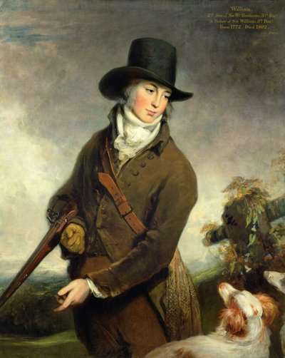 Reverendo William Heathcote (1772-1802) da William Owen