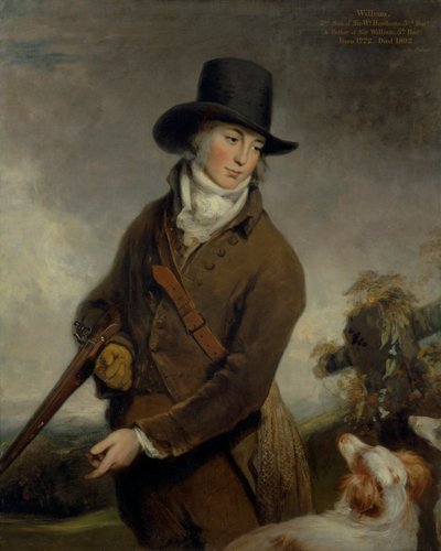 Reverendo William Heathcote, 1772-1802, c. 1790s da William Owen