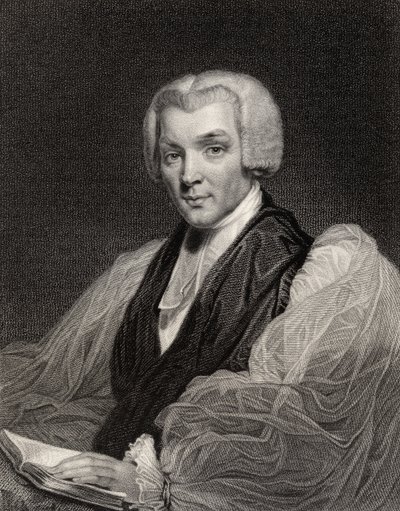 William Howley, incisione di W. Holl, da 