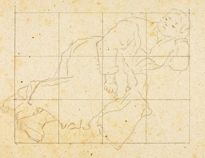 Dolce Far Niente (figure study) da William Page