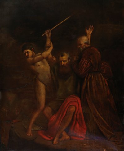 Mosè, Aronne e Hur sul Monte Horeb da William Page