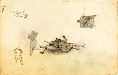 Mosè ordina alle acque del Mar Rosso di separarsi da William Page