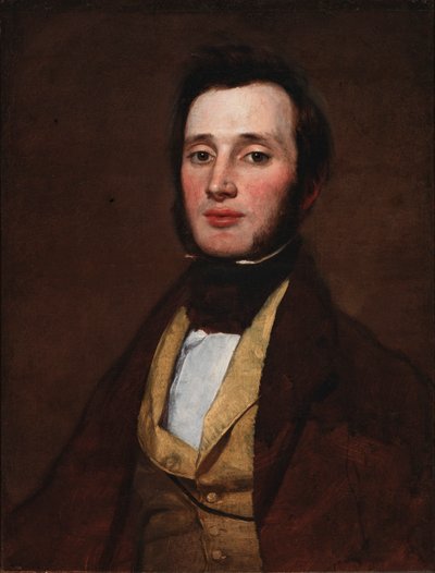 Ritratto di un giovane uomo da William Page