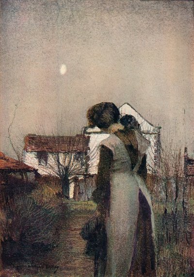 Il vecchio giardino, c1910 da William Page Atkinson Wells