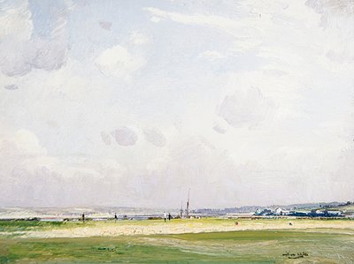 Verso Ovest - Il Dodicesimo Green da William Page Atkinson Wells