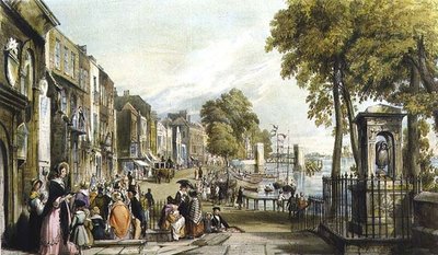 Vecchia Chiesa di Chelsea e Tomba di Sir Hans Sloane da William Parrott