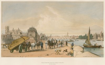 Lambeth e Westminster da Milbank da William Parrott