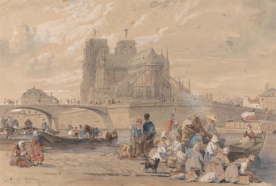 Notre Dame, Parigi da William Parrott