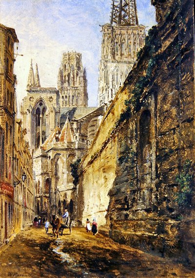 Cattedrale di Rouen da William Parrott