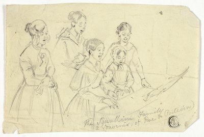La famiglia Squallini: Un ricordo di Rue de Poitevin da William Parrott